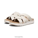 abedul/blanco estrella calzado KEEN tobogán mixto elle T0822B429 mujer - Imagen 2