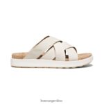 abedul/blanco estrella calzado KEEN tobogán mixto elle T0822B429 mujer