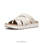 abedul/blanco estrella calzado KEEN tobogán mixto elle T0822B429 mujer - Imagen 3