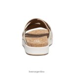 abedul/blanco estrella calzado KEEN tobogán mixto elle T0822B429 mujer - Imagen 4