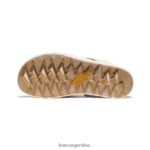 abedul/blanco estrella calzado KEEN tobogán mixto elle T0822B429 mujer - Imagen 5