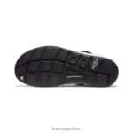 abedul/negro calzado KEEN uneek ii punta abierta T0822B450 mujer - Imagen 5