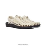 abedul/negro calzado KEEN uneek T0822B120 hombres - Imagen 2