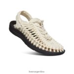 abedul/negro calzado KEEN uneek T0822B120 hombres - Imagen 3