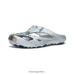 abedul plateado/profundidades azules calzado KEEN artes shanti T0822B127 hombres - Imagen 3