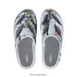 abedul plateado/profundidades azules calzado KEEN artes shanti T0822B127 hombres - Imagen 4