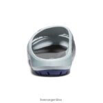 abedul plateado/profundidades azules calzado KEEN artes shanti T0822B127 hombres - Imagen 5