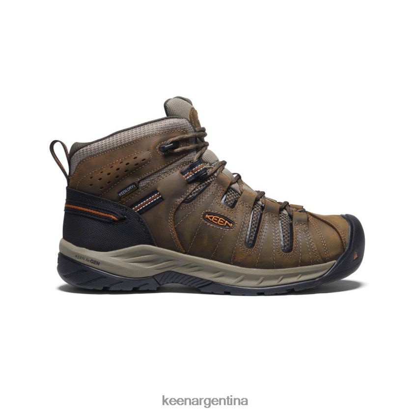 aceituna_negra_atigrado_calzado_keen_flint_ii_impermeable_medio_puntera_blanda_t0822b75_hombres.jpg aceituna negra/atigrado calzado KEEN Flint II impermeable medio (puntera blanda) T0822B75 hombres - Imagen 1