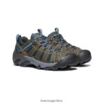 alcatraz/legión azul calzado KEEN viajero T0822B62 hombres - Imagen 2