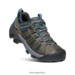 alcatraz/legión azul calzado KEEN viajero T0822B62 hombres - Imagen 3