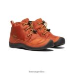 alfareros arcilla/negro calzado KEEN chukka impermeable howser ii T0822B937 niños grandes - Imagen 2