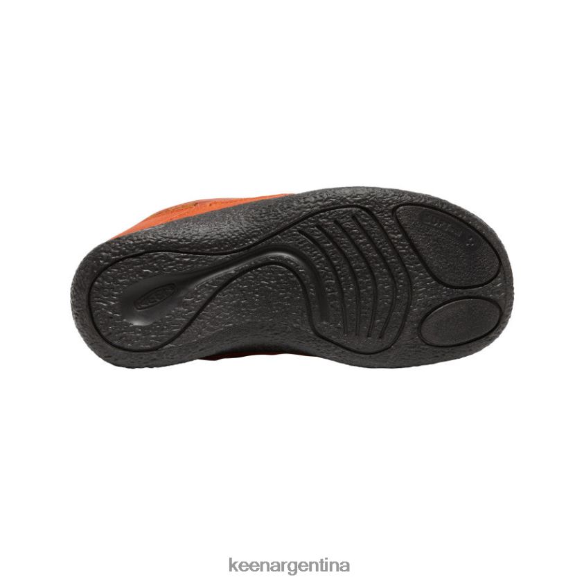 alfareros arcilla/negro calzado KEEN chukka impermeable howser ii T0822B937 niños grandes - Imagen 4