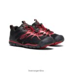 alfombra negra/roja calzado KEEN zapatillas chandler 2 cnx T0822B881 niños grandes - Imagen 2