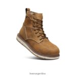 almendra/chicle calzado KEEN san josé 6" T0822B579 mujer - Imagen 3