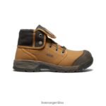 almendra/oliva negra calzado KEEN roswell mid (puntera de fibra de carbono) T0822B281 hombres