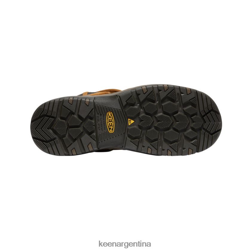 almendra/oliva negra calzado KEEN roswell mid (puntera de fibra de carbono) T0822B281 hombres - Imagen 4