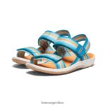 amapola de ipanema/islandia calzado KEEN correa trasera elle T0822B723 niños grandes - Imagen 2