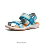 amapola de ipanema/islandia calzado KEEN correa trasera elle T0822B723 niños grandes - Imagen 3