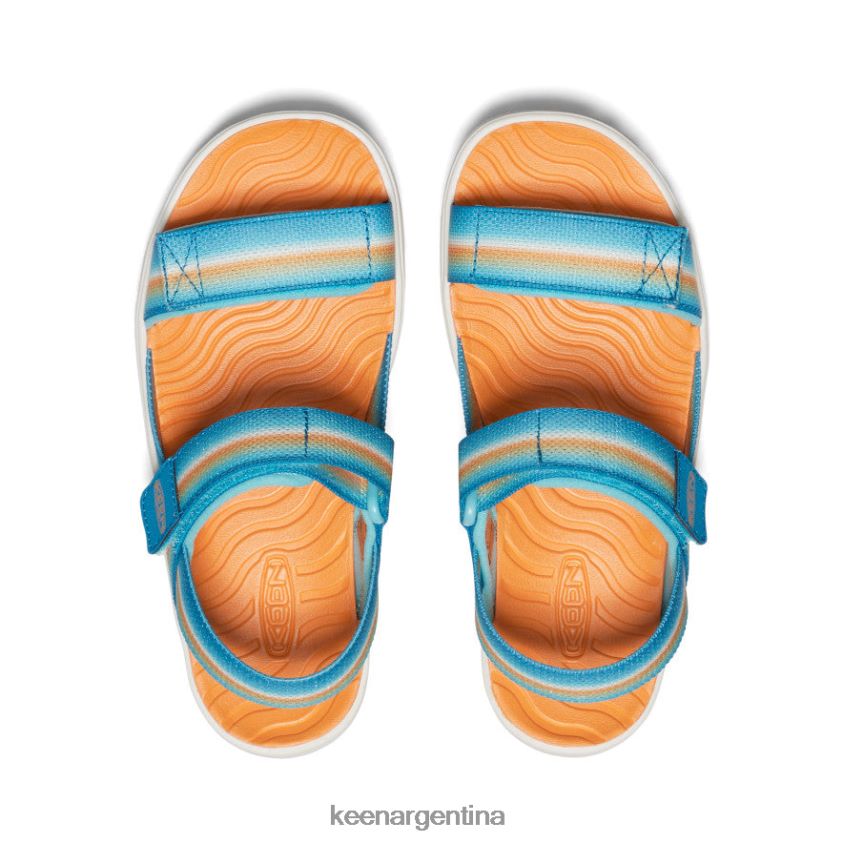 amapola de ipanema/islandia calzado KEEN correa trasera elle T0822B723 niños grandes - Imagen 4