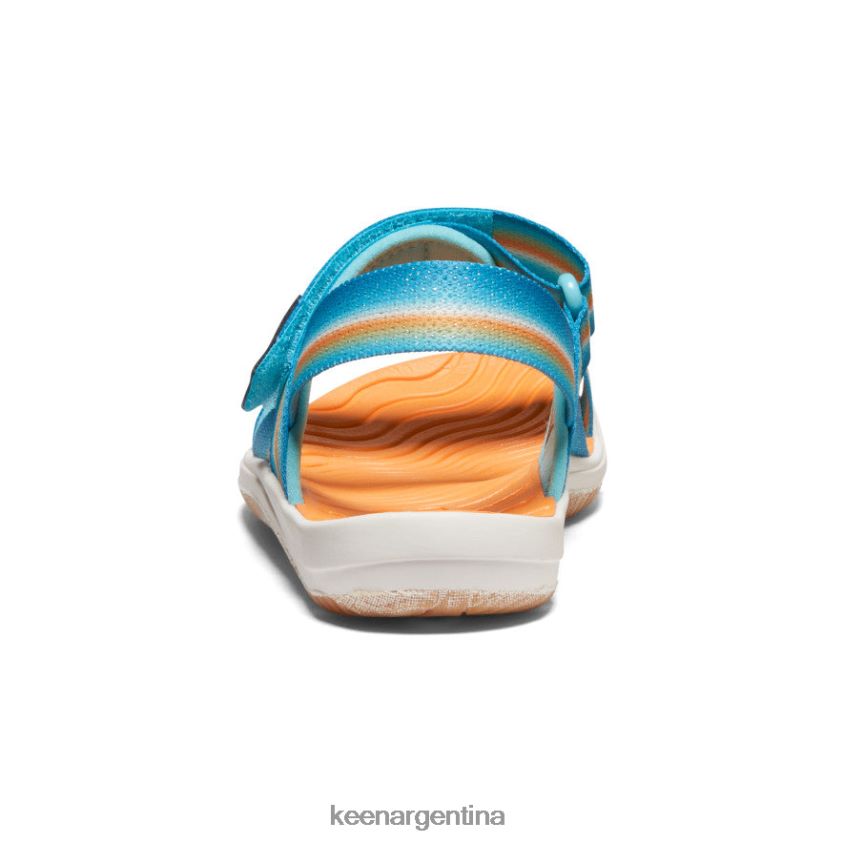 amapola de ipanema/islandia calzado KEEN correa trasera elle T0822B723 niños grandes - Imagen 5