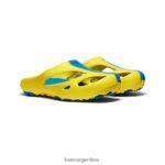 amarillo azul calzado KEEN ucrania shanti T0822B129 hombres - Imagen 2