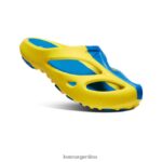 amarillo azul calzado KEEN ucrania shanti T0822B129 hombres - Imagen 3