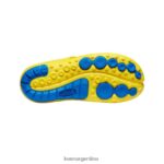 amarillo azul calzado KEEN ucrania shanti T0822B129 hombres - Imagen 4