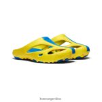 amarillo azul calzado KEEN ucrania shanti T0822B669 mujer - Imagen 2
