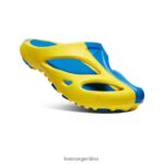 amarillo azul calzado KEEN ucrania shanti T0822B669 mujer - Imagen 3