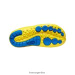 amarillo azul calzado KEEN ucrania shanti T0822B669 mujer - Imagen 4