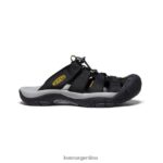 amarillo negro calzado KEEN diapositiva de newport T0822B31 hombres
