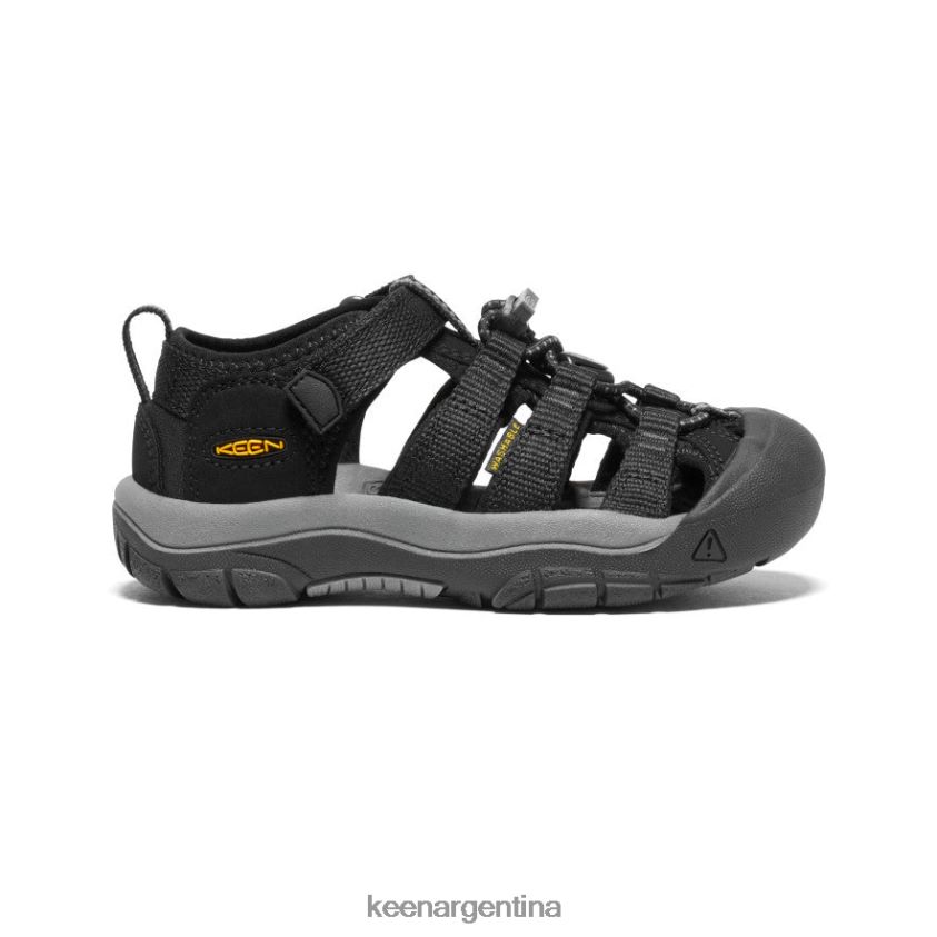 amarillo_negro_calzado_keen_newport_h2_t0822b729_pequenos_ninos.jpg amarillo negro calzado KEEN newport h2 T0822B729 pequeños niños - Imagen 1