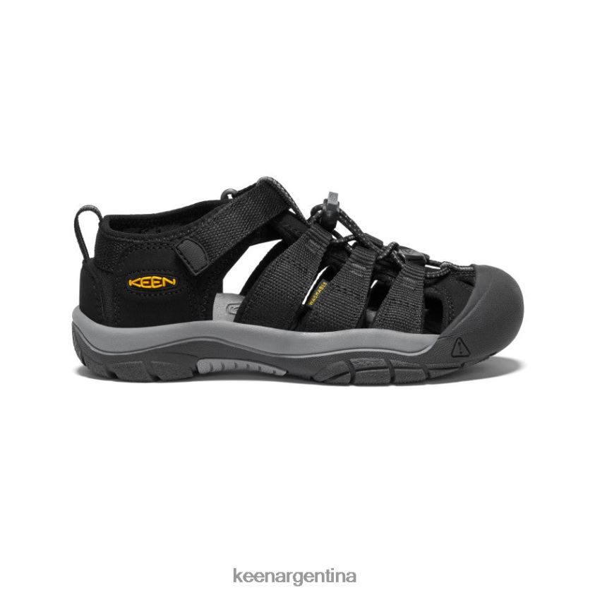 amarillo_negro_calzado_keen_newport_h2_t0822b750_ninos_grandes.jpg amarillo negro calzado KEEN newport h2 T0822B750 niños grandes - Imagen 1