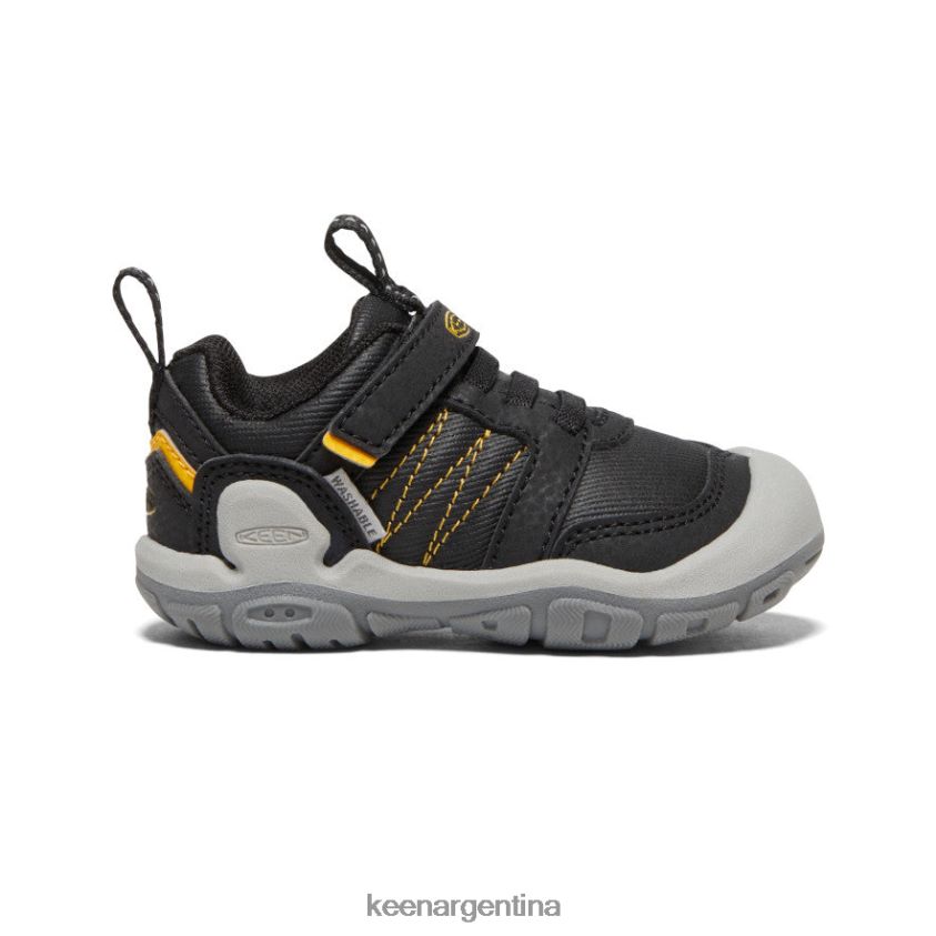 amarillo_negro_calzado_keen_zapatillas_con_pico_y_nudo_t0822b934_ninos_pequenos.jpg amarillo negro calzado KEEN zapatillas con pico y nudo T0822B934 niños pequeños - Imagen 1
