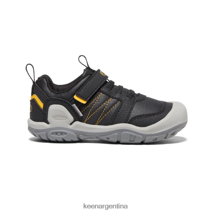 amarillo_negro_calzado_keen_zapatillas_con_pico_y_nudo_t0822b971_pequenos_ninos.jpg amarillo negro calzado KEEN zapatillas con pico y nudo T0822B971 pequeños niños - Imagen 1
