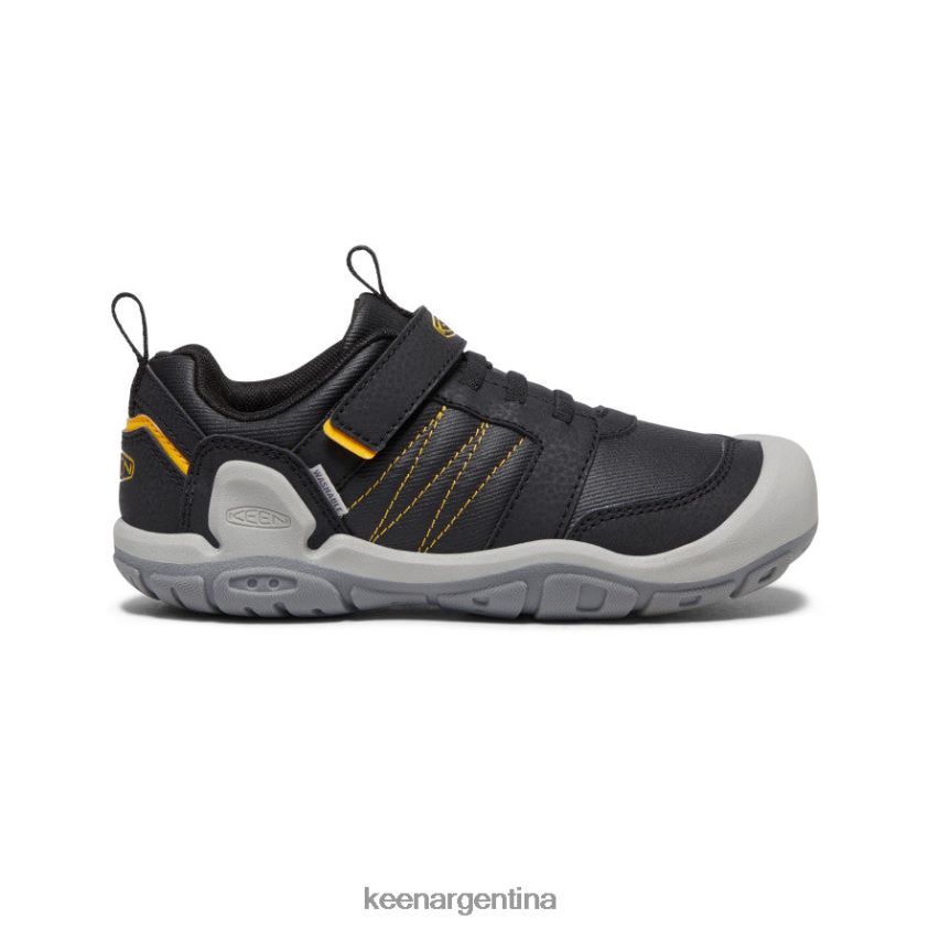 amarillo_negro_calzado_keen_zapatillas_con_pico_y_nudo_t0822b976_ninos_grandes.jpg amarillo negro calzado KEEN zapatillas con pico y nudo T0822B976 niños grandes - Imagen 1