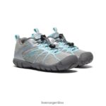 antigua arena/llovizna calzado KEEN zapatillas chandler 2 cnx T0822B903 pequeños niños - Imagen 2