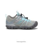 antigua arena/llovizna calzado KEEN zapatillas chandler 2 cnx T0822B903 pequeños niños