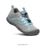 antigua arena/llovizna calzado KEEN zapatillas chandler 2 cnx T0822B903 pequeños niños - Imagen 3