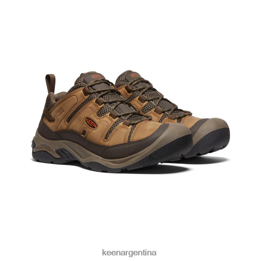 arcilla de bisonte/alfarero calzado KEEN ventilación circadia ancha T0822B11 hombres - Imagen 2