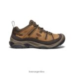 arcilla de bisonte/alfarero calzado KEEN ventilación circadia ancha T0822B11 hombres