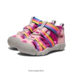 arcoiris/festival fucsia calzado KEEN seacamp ii cnx T0822B823 niños pequeños - Imagen 2