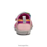 arcoiris/festival fucsia calzado KEEN seacamp ii cnx T0822B854 pequeños niños - Imagen 5