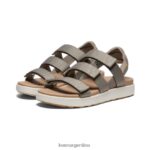 atigrado/abedul calzado KEEN elle tiras T0822B474 mujer - Imagen 2