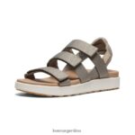 atigrado/abedul calzado KEEN elle tiras T0822B474 mujer - Imagen 3
