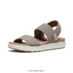 atigrado/abedul calzado KEEN sandalia elle con tira trasera T0822B418 mujer - Imagen 3