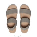 atigrado/abedul calzado KEEN sandalia elle con tira trasera T0822B418 mujer - Imagen 4