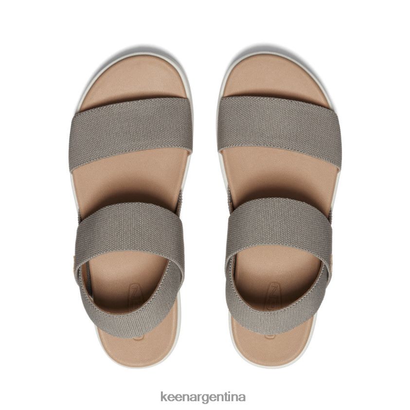 atigrado/abedul calzado KEEN sandalia elle con tira trasera T0822B418 mujer - Imagen 4