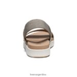 atigrado/abedul calzado KEEN sandalia elle con tira trasera T0822B418 mujer - Imagen 5