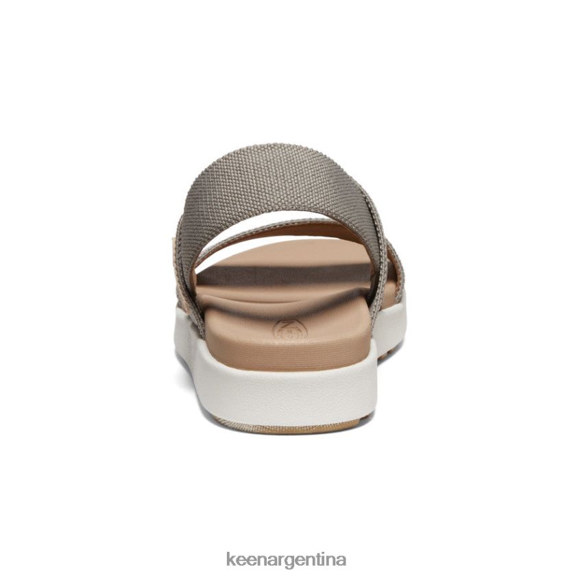 atigrado/abedul calzado KEEN sandalia elle con tira trasera T0822B418 mujer - Imagen 5